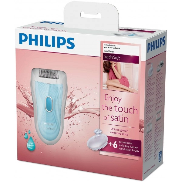 Эпилятор Philips HP6522